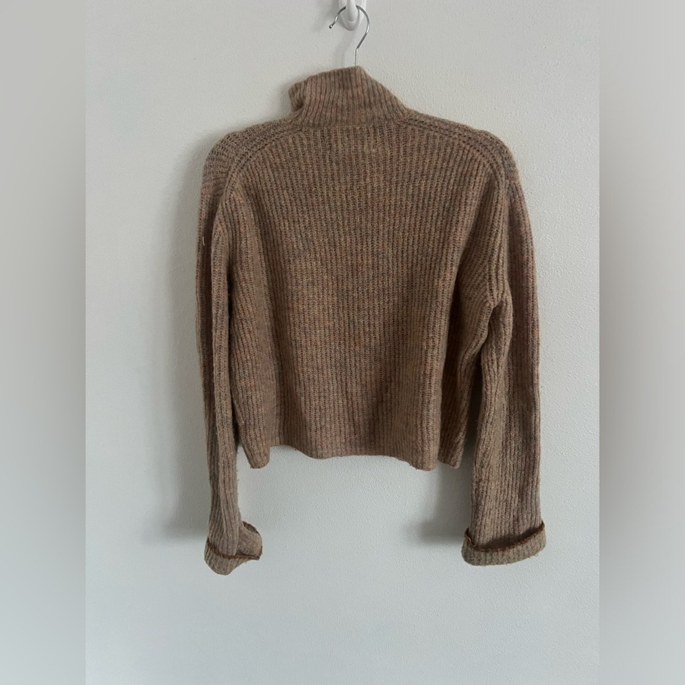 Paloma Wool Heathered Turtleneck, size S/XS - Picture 2 of 7